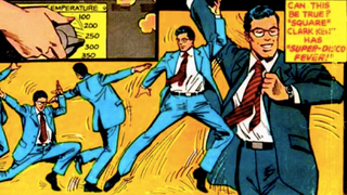 Remember when Superman disarmed a bomb by disco dancing?